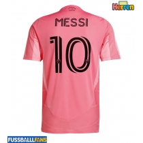Inter Miami Lionel Messi #10 Heimtrikot 2025-26 Kurzarm